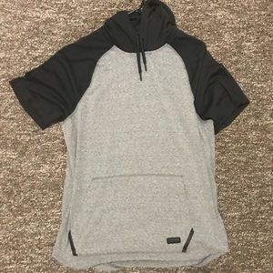 Hooded tee